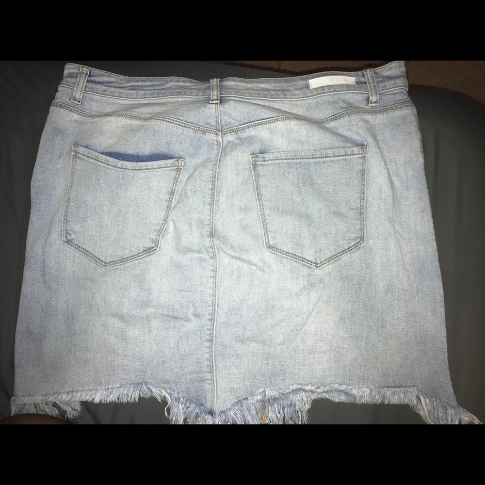 Jean Skirt
